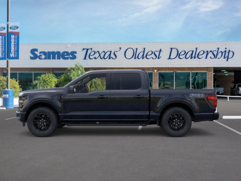 New 2026 Ford F-150 XLT Truck SuperCrew Cab