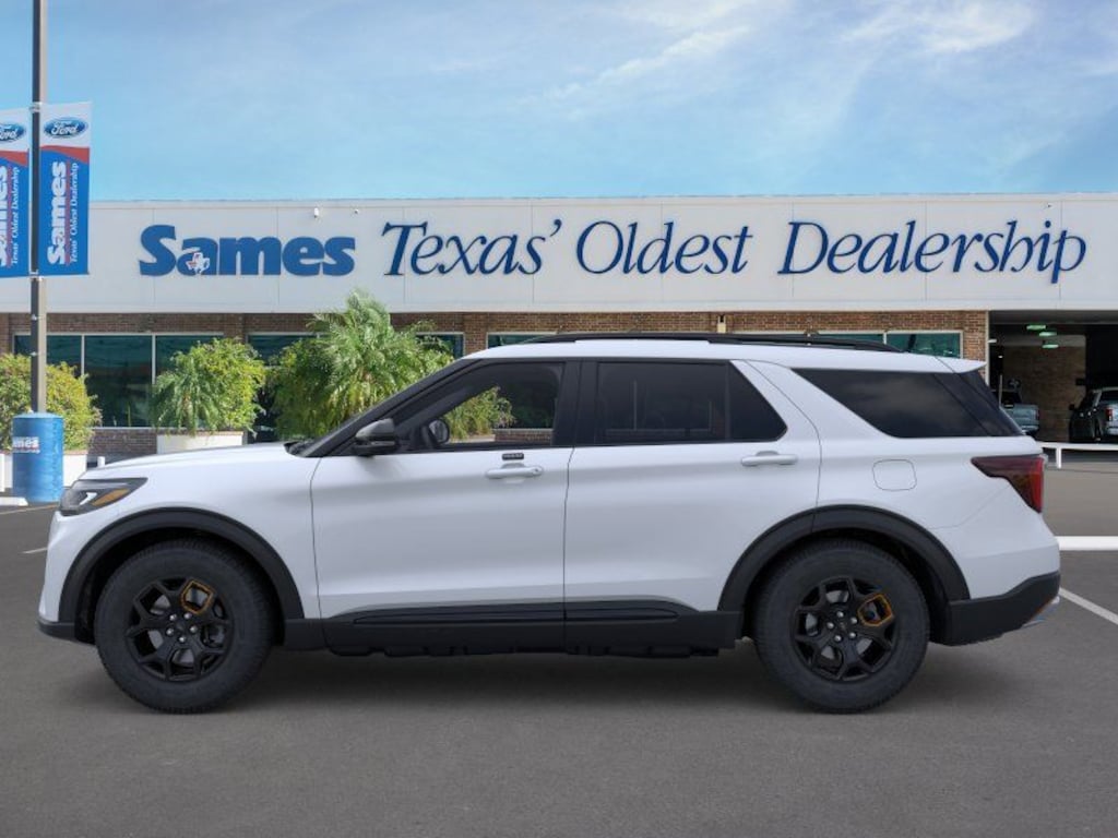 New 2026 Ford Explorer Tremor SUV