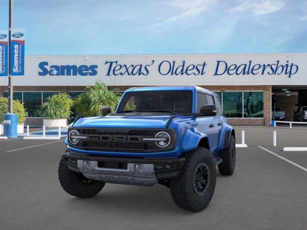 New 2025 Ford Bronco Raptor SUV