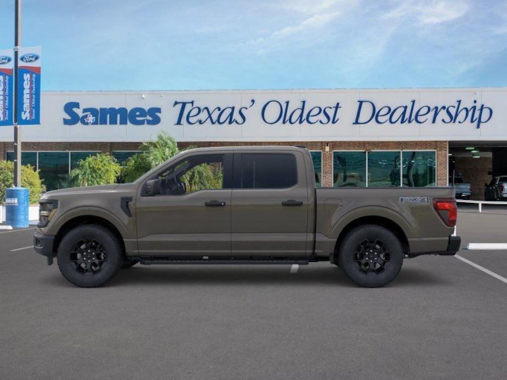 New 2026 Ford F-150 STX Truck SuperCrew Cab