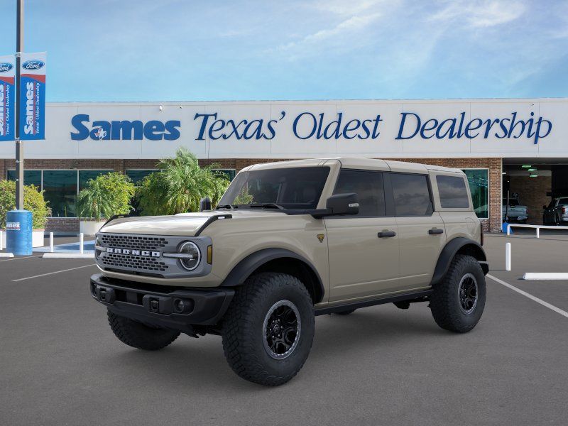 2025 Ford Bronco 4-Door