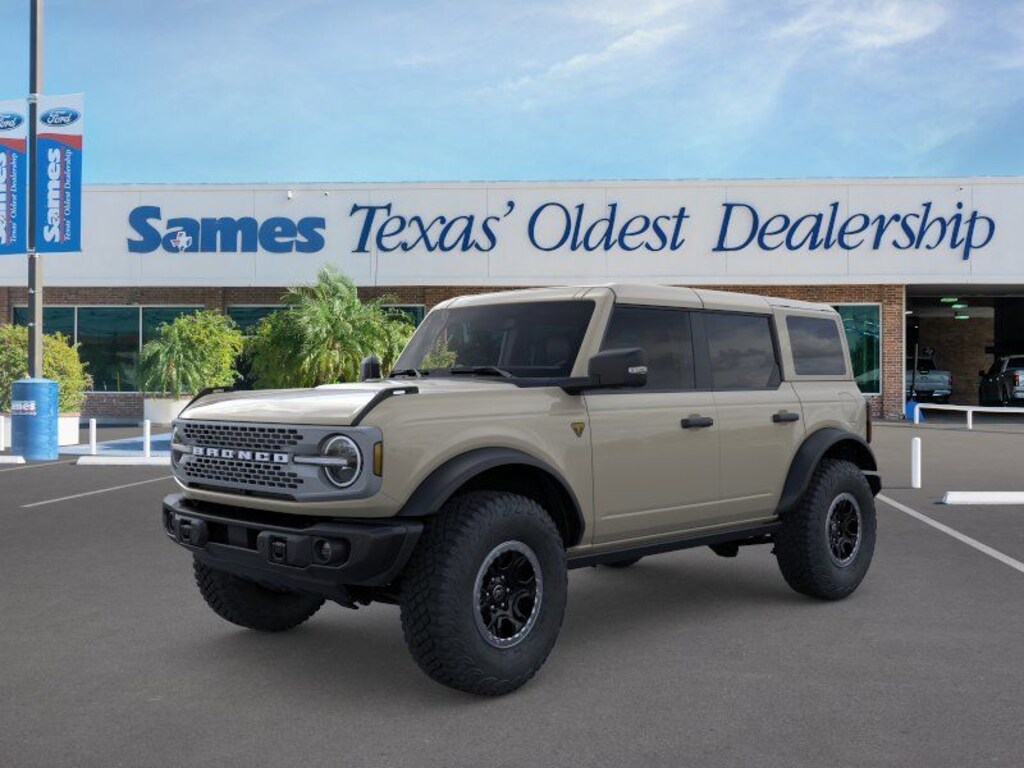 New 2025 Ford Bronco Badlands SUV