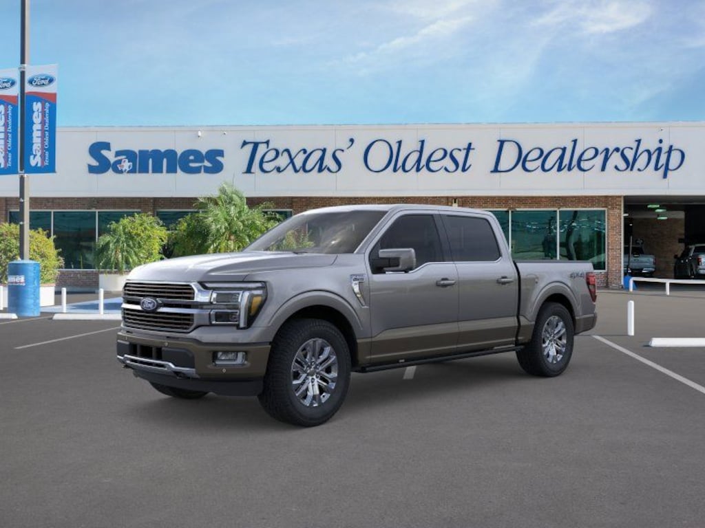 New 2026 Ford F-150 King Ranch Truck SuperCrew Cab
