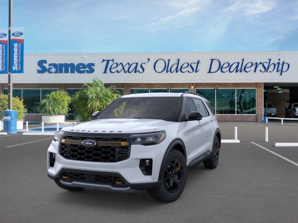 New 2026 Ford Explorer Tremor SUV