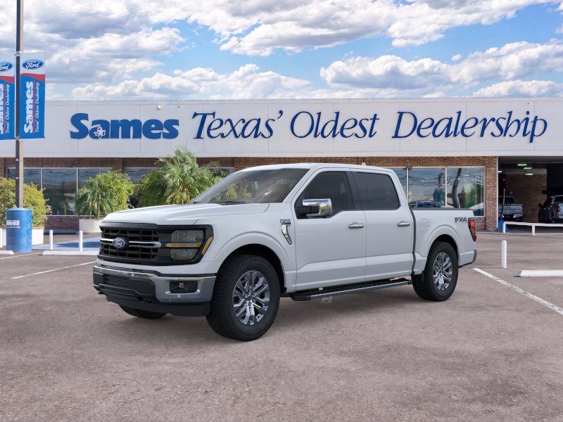 New 2026 Ford F-150 XLT
