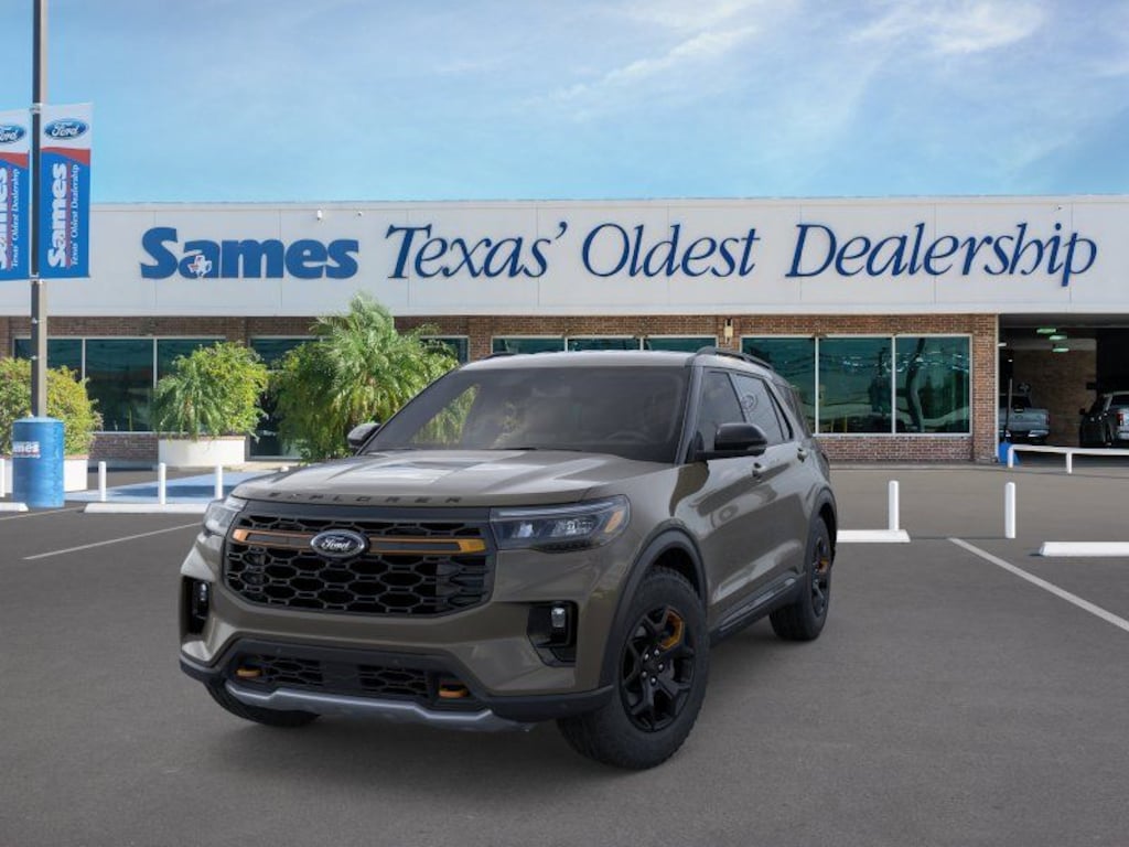 New 2026 Ford Explorer Tremor SUV