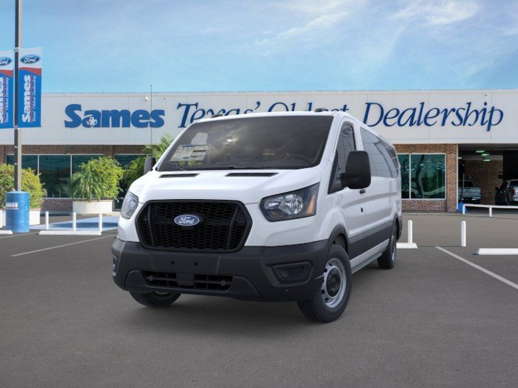 New 2026 Ford Transit-350 Passenger Wagon Low Roof Van