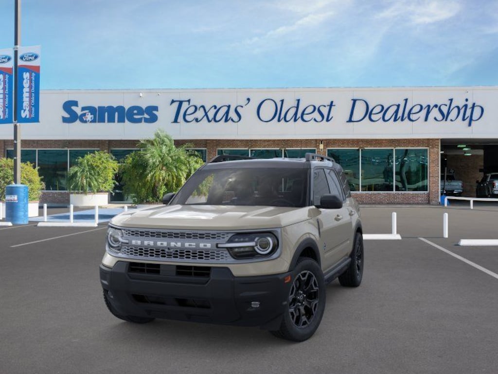 New 2025 Ford Bronco Sport Outer Banks SUV