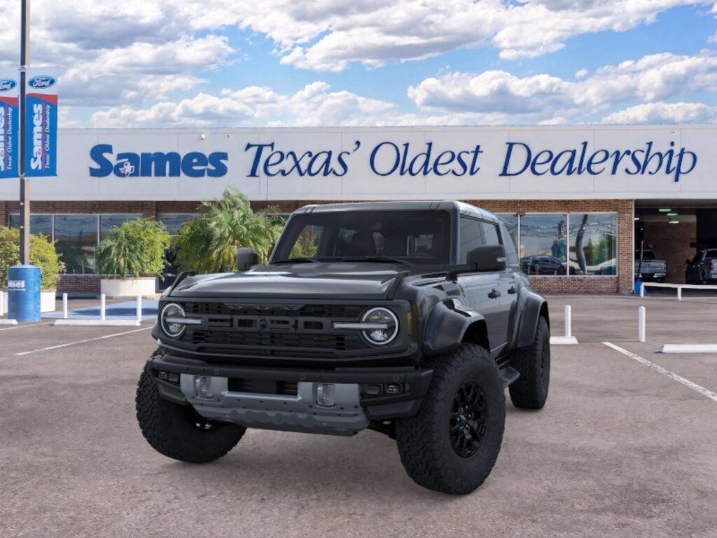 Used 2026 Ford Bronco Raptor SUV