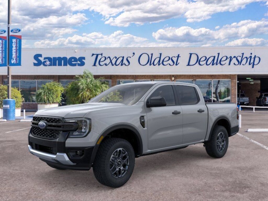 New 2026 Ford Ranger XLT Truck SuperCrew