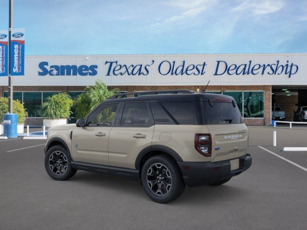 New 2025 Ford Bronco Sport Outer Banks SUV