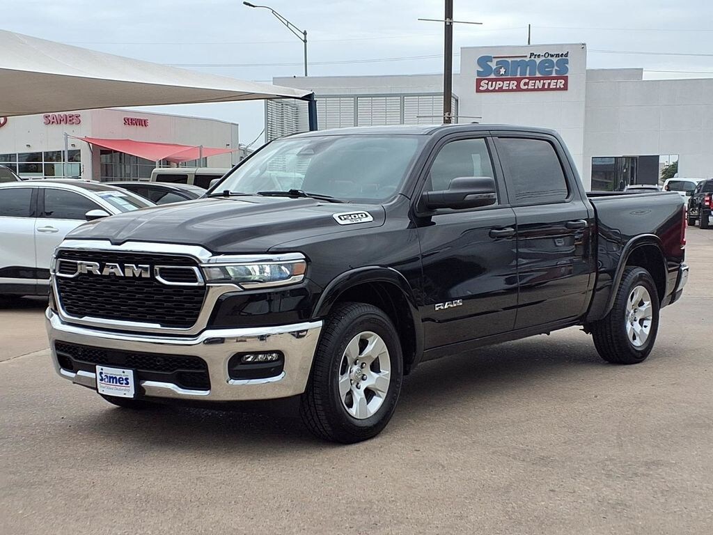 Certified 2025 Ram 1500 Big Horn/Lone Star Truck Crew Cab