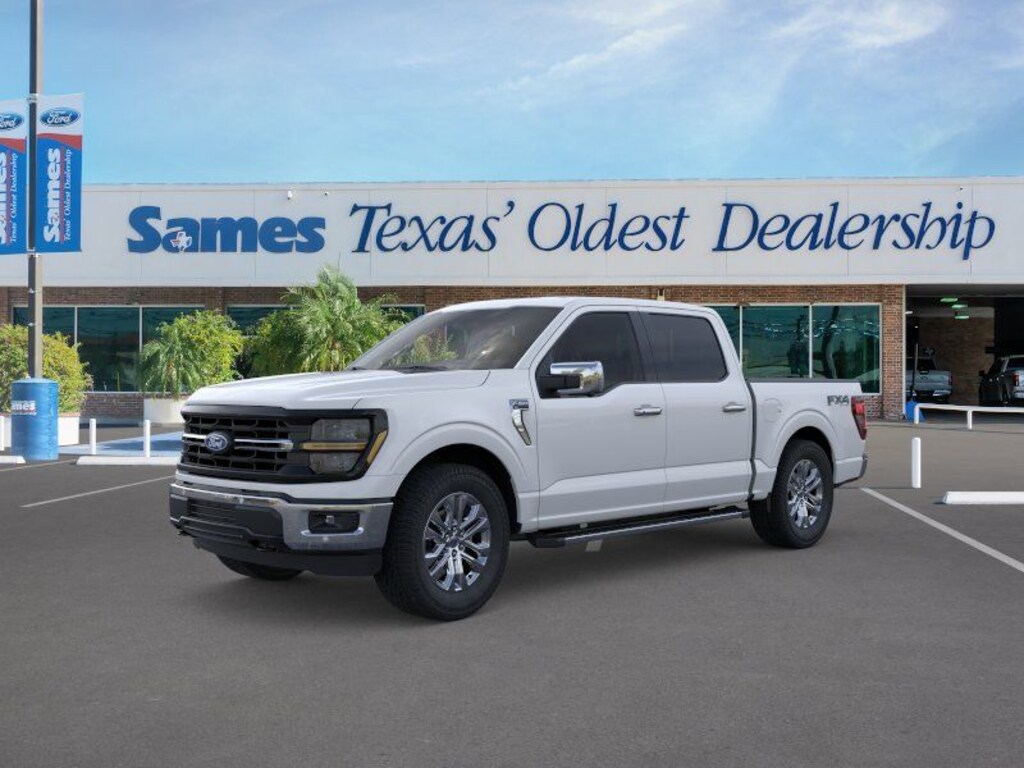 New 2026 Ford F-150 XLT Truck SuperCrew Cab