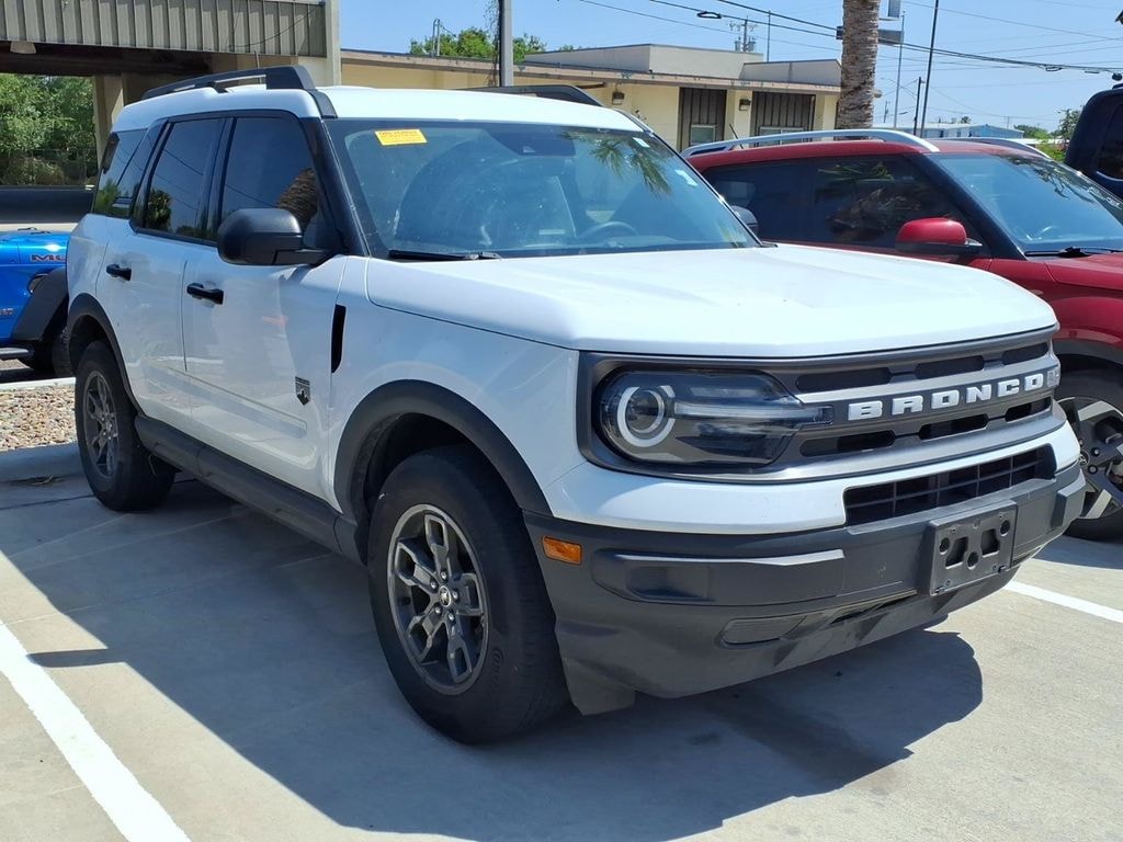 Certified 2023 Ford Bronco Sport Big Bend SUV