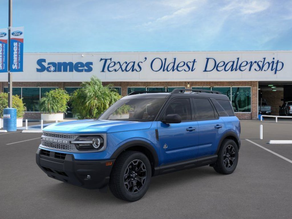 New 2025 Ford Bronco Sport Outer Banks SUV