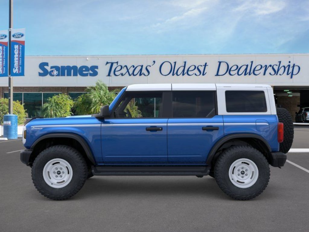 New 2026 Ford Bronco Heritage Edition SUV