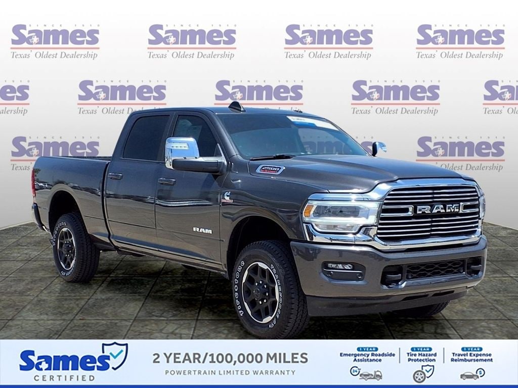 Used 2024 Ram 2500 Laramie Truck Crew Cab