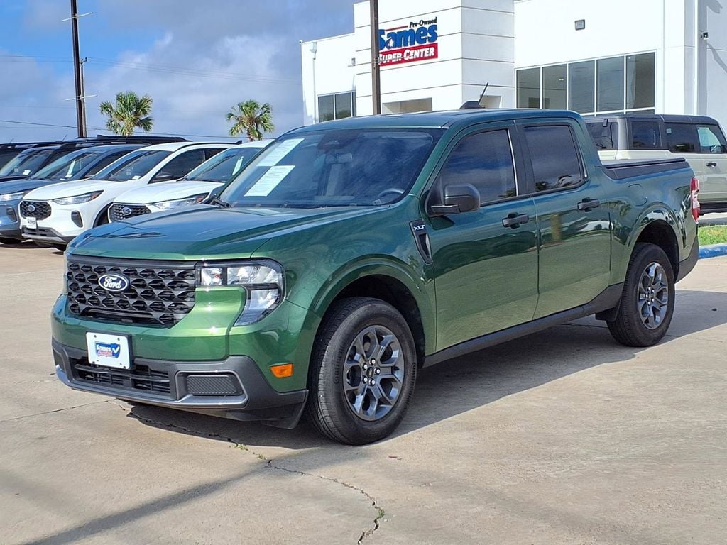 Certified 2025 Ford Maverick XLT Truck SuperCrew