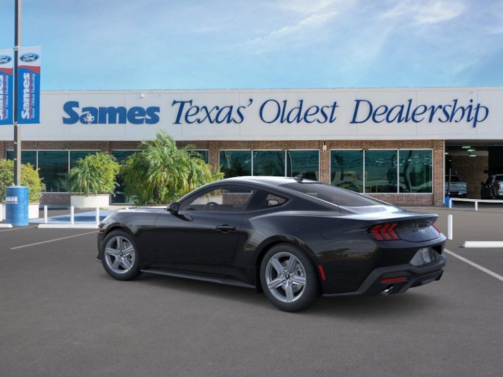 New 2026 Ford Mustang Coupe