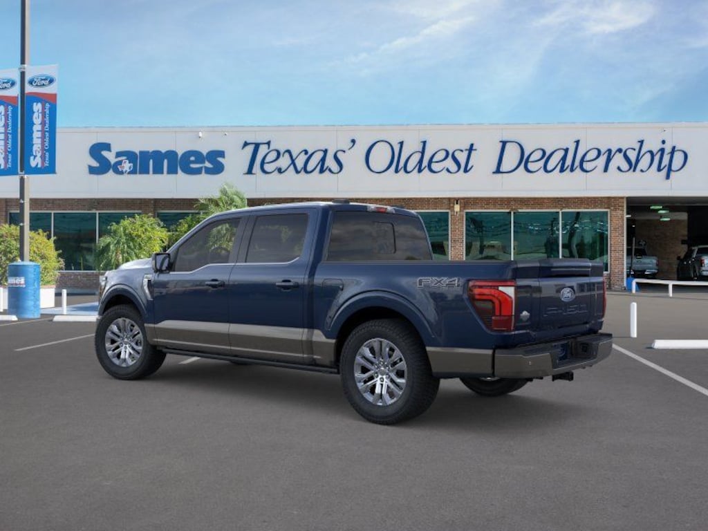 New 2026 Ford F-150 King Ranch Truck SuperCrew Cab