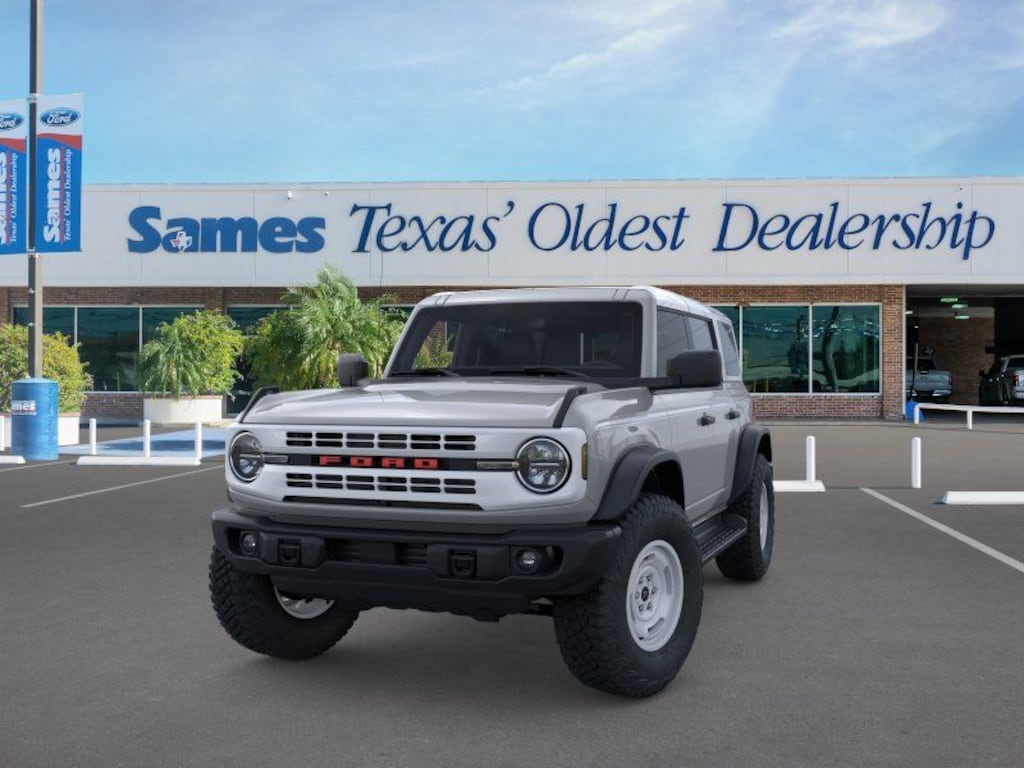 New 2026 Ford Bronco Heritage Edition SUV