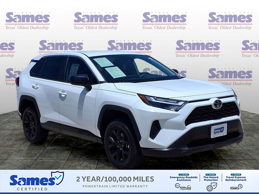 Used 2025 Toyota RAV4 LE SUV