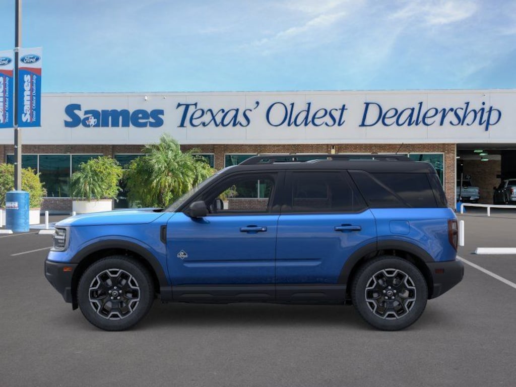 New 2025 Ford Bronco Sport Outer Banks SUV