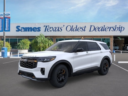 2026 Ford Explorer Tremor SUV