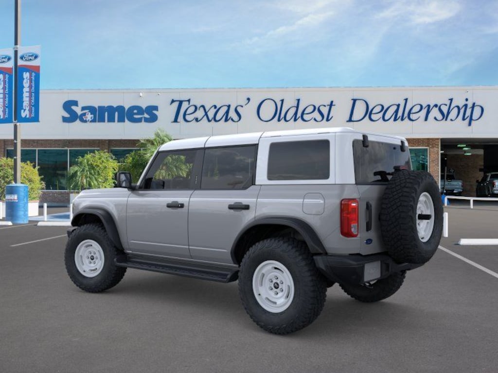 New 2026 Ford Bronco Heritage Edition SUV