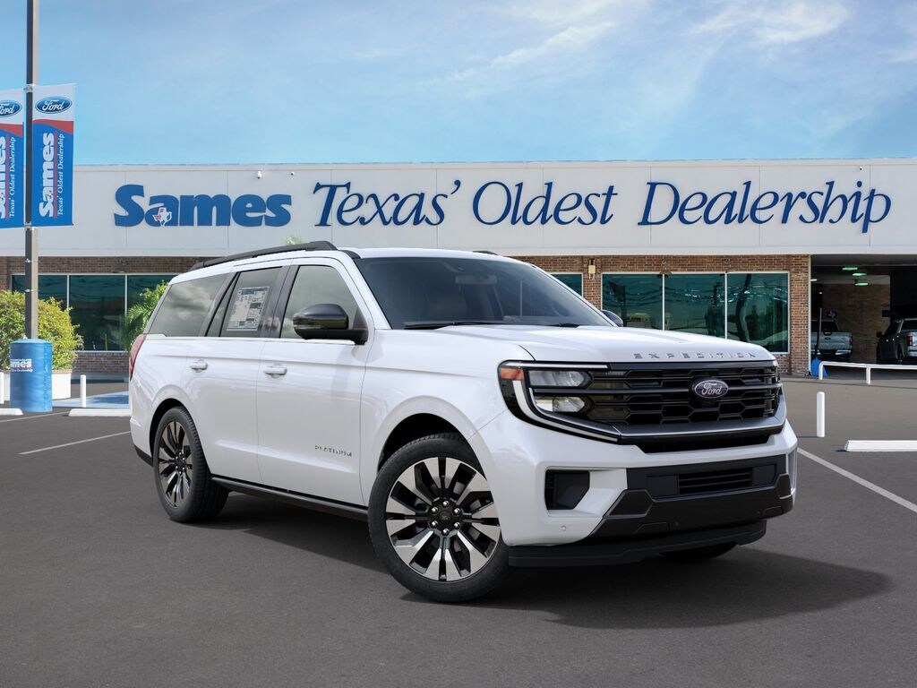 New 2027 Ford Expedition Platinum SUV