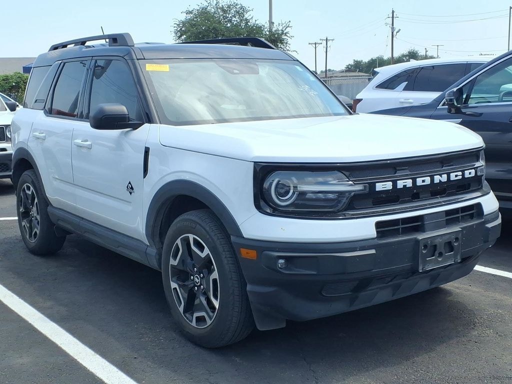 Certified 2023 Ford Bronco Sport Outer Banks SUV