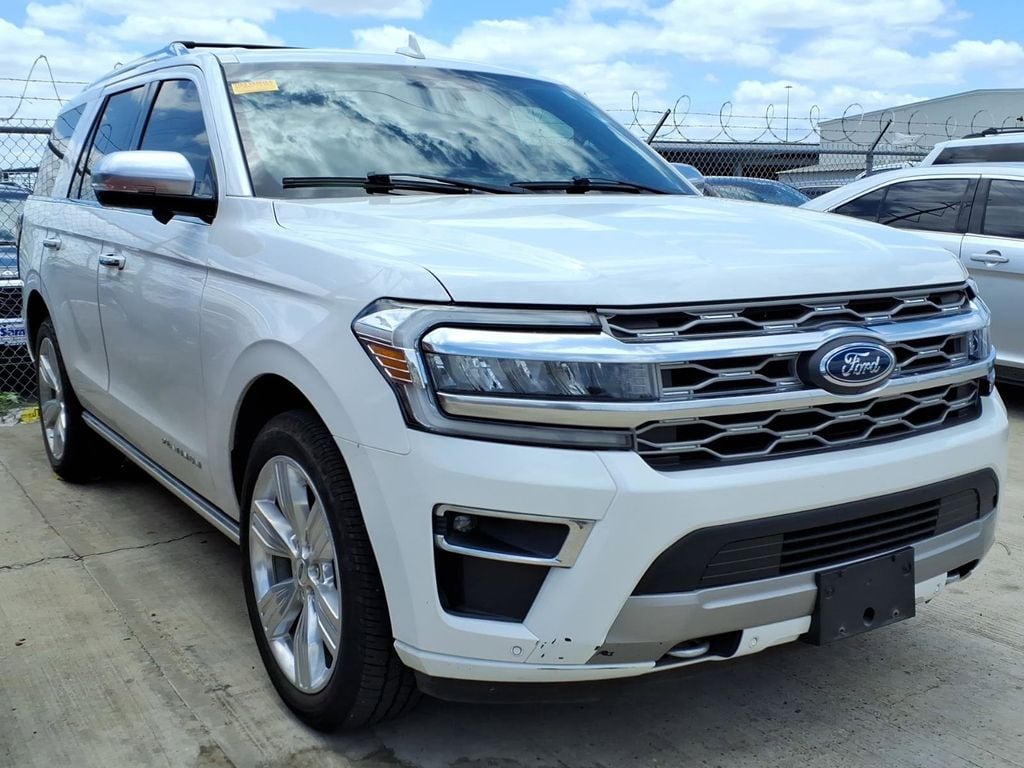 Certified 2023 Ford Expedition Platinum SUV