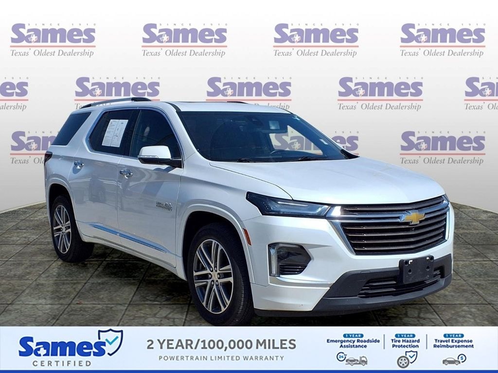 Used 2023 Chevrolet Traverse High Country SUV