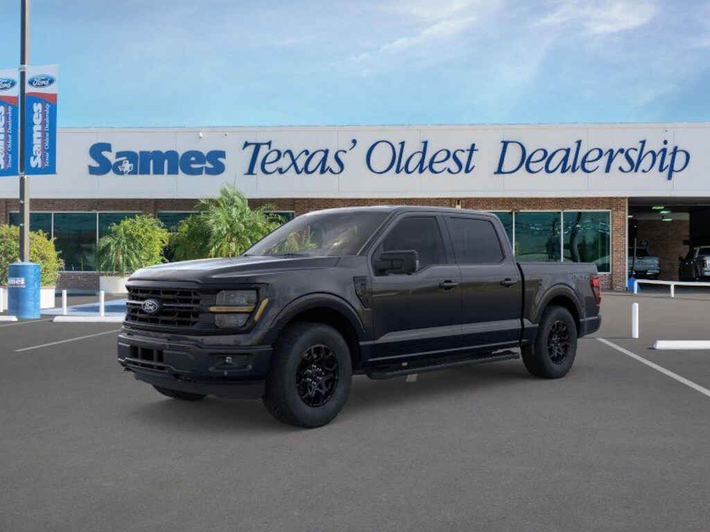 New 2026 Ford F-150 XLT Truck SuperCrew Cab