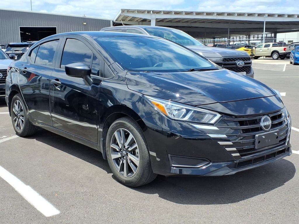 Certified 2024 Nissan Versa 1.6 S Sedan