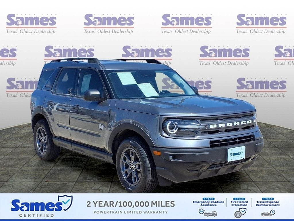 2024 Ford Bronco Sport