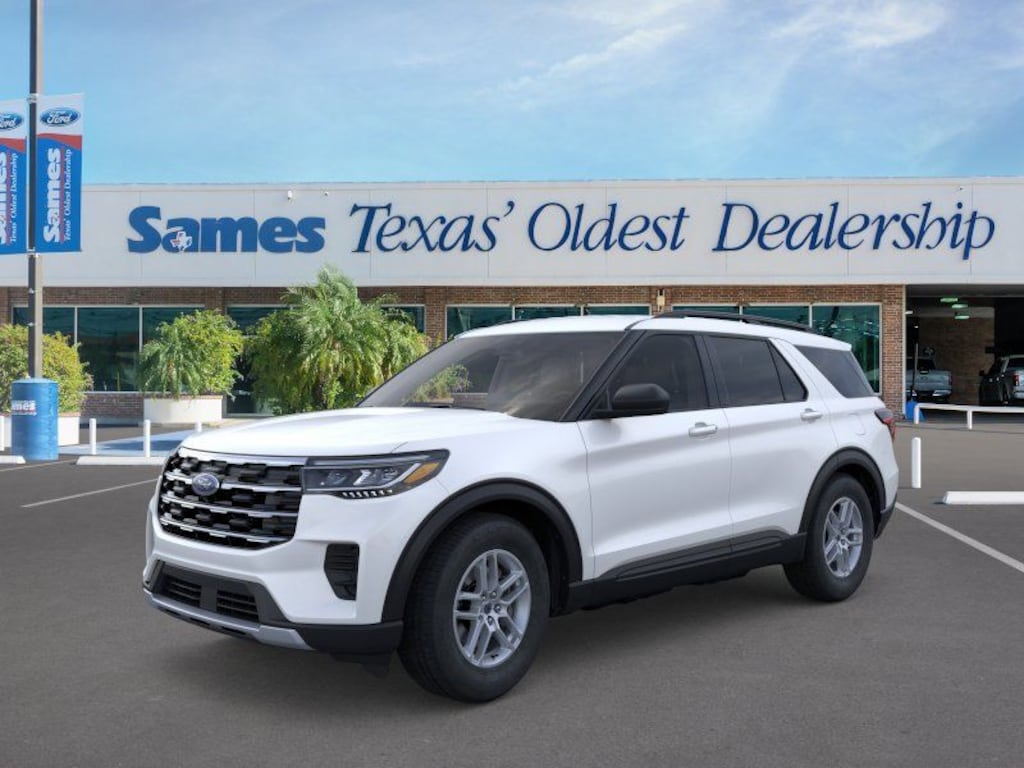 New 2026 Ford Explorer Active SUV