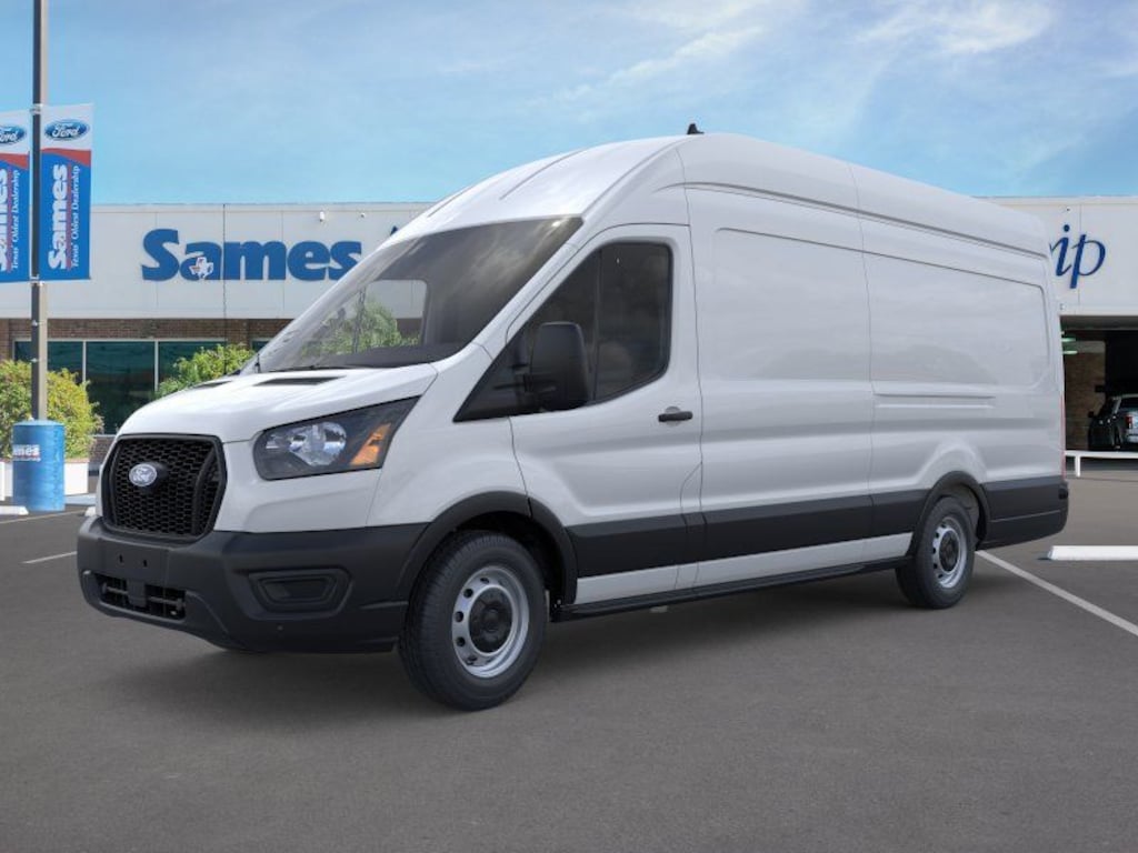 New 2026 Ford Transit-350 Cargo Base Van High Roof Ext. Van
