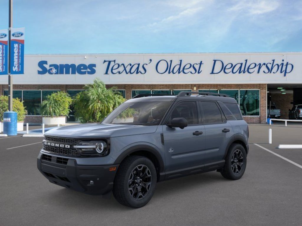 New 2026 Ford Bronco Sport Outer Banks SUV