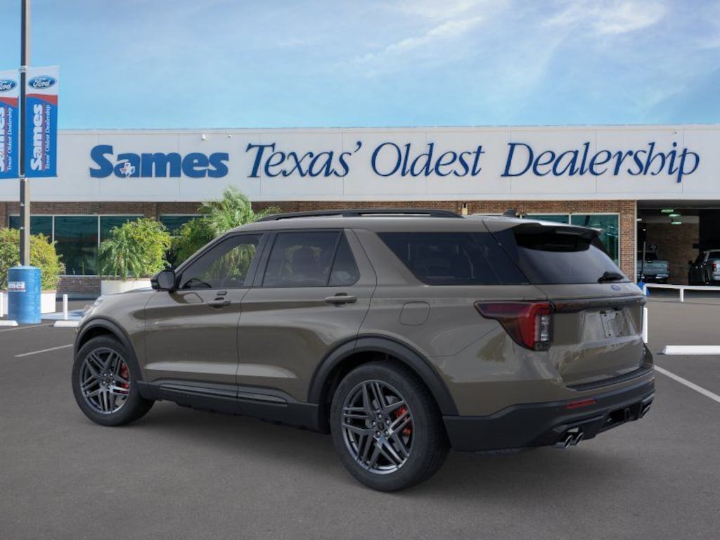 New 2026 Ford Explorer ST SUV