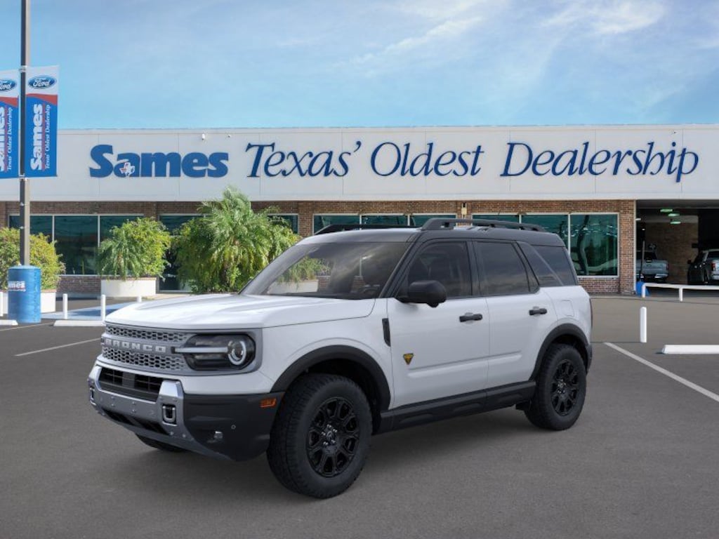 New 2026 Ford Bronco Sport Badlands SUV