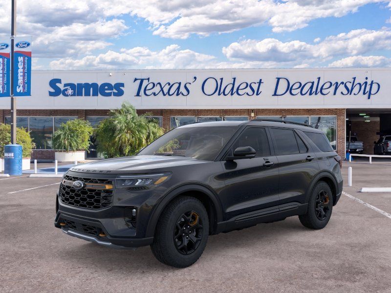 New 2026 Ford Explorer Tremor