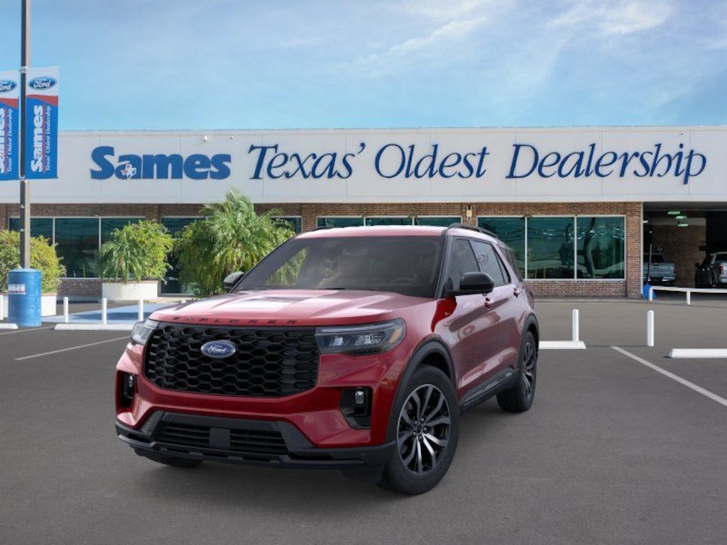 New 2026 Ford Explorer ST-Line SUV
