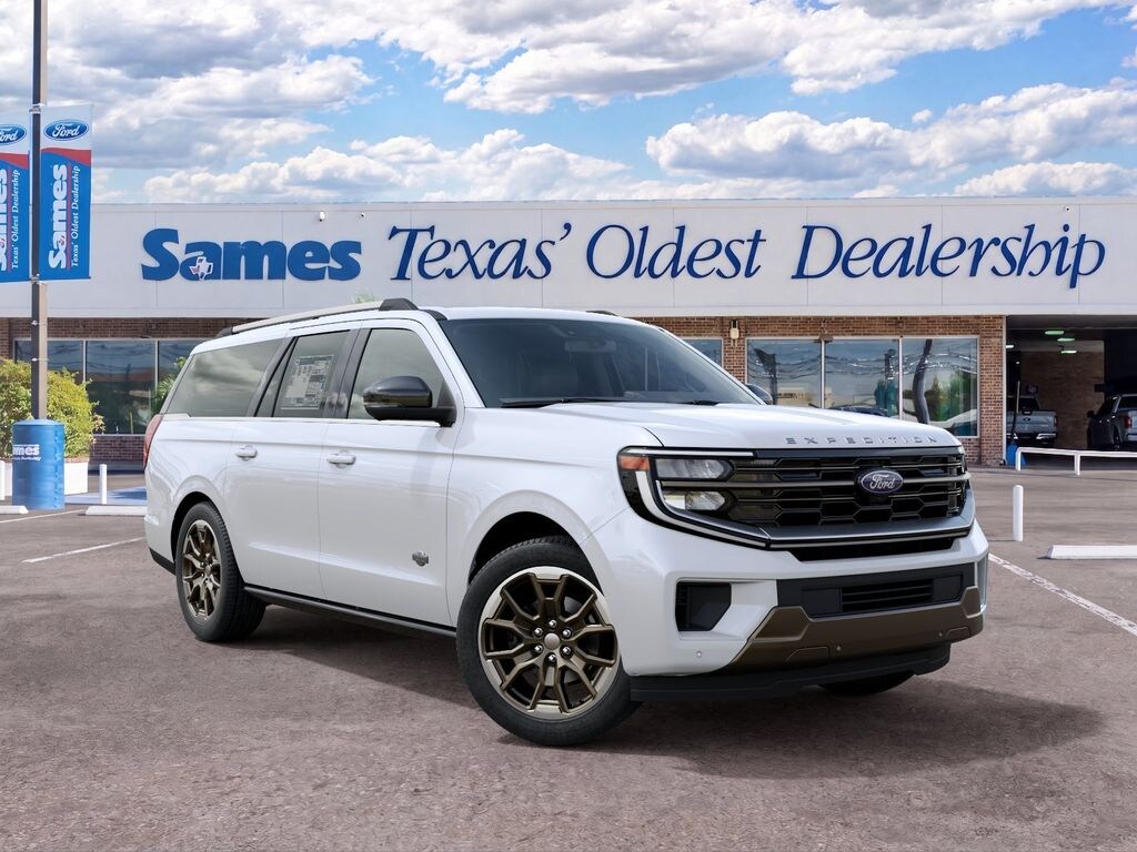 Used 2027 Ford Expedition Max King Ranch SUV
