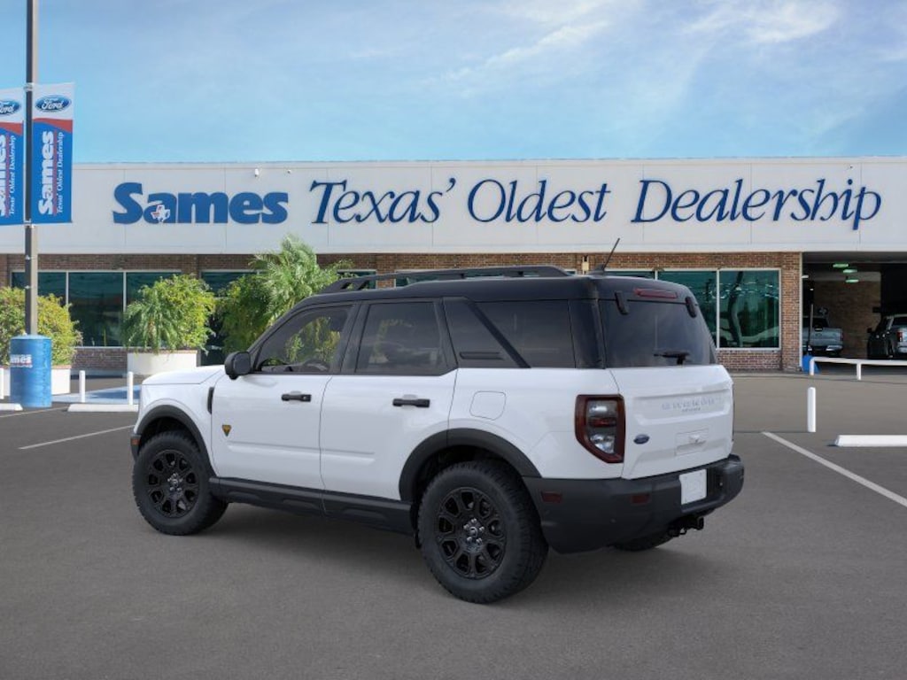 New 2026 Ford Bronco Sport Badlands SUV