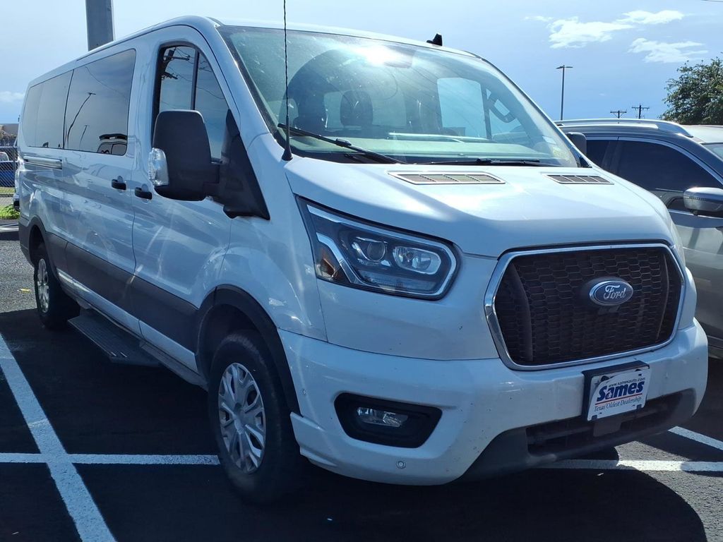2023 Ford Transit 350 XLT Low Roof Sliding Pass. 148's photo
