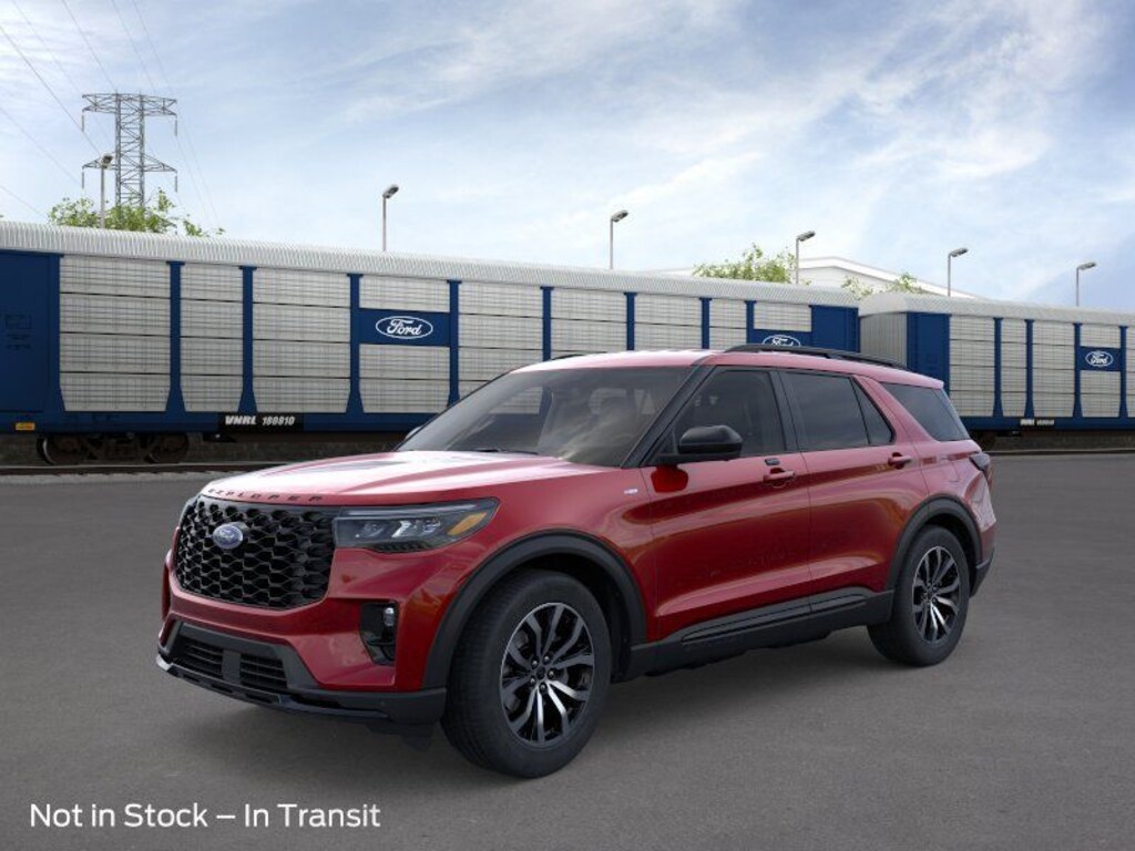 New 2026 Ford Explorer ST-Line SUV