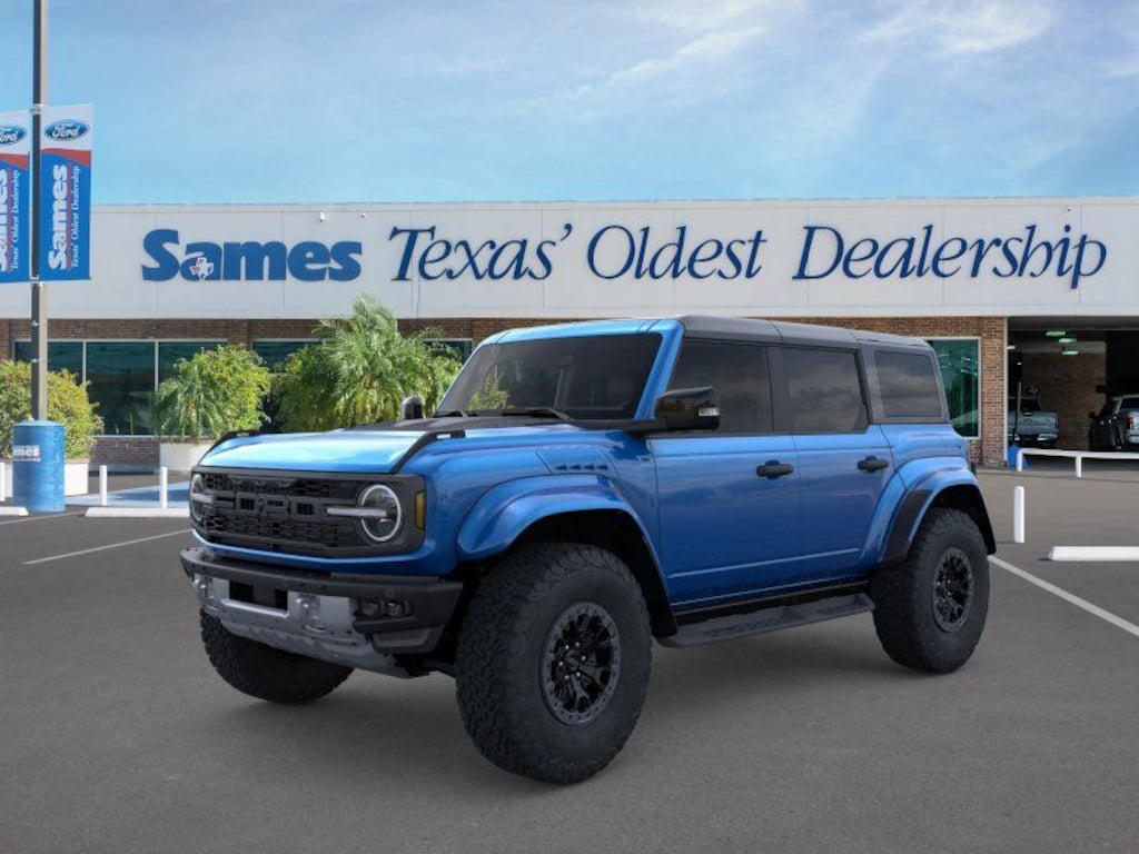 New 2025 Ford Bronco Raptor SUV