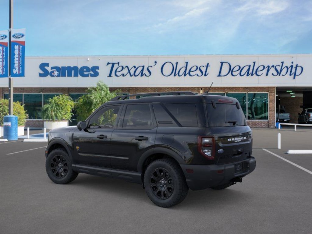 New 2025 Ford Bronco Sport Badlands SUV