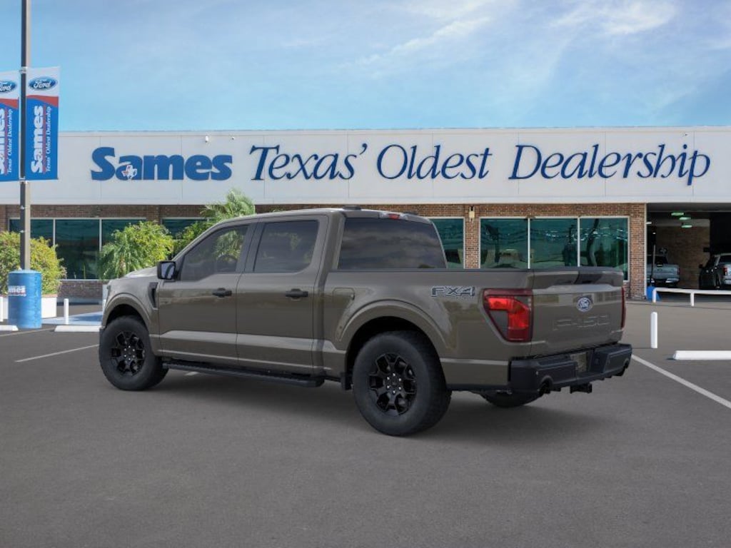 New 2026 Ford F-150 STX Truck SuperCrew Cab
